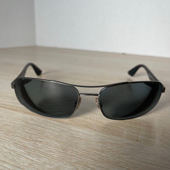 Ray-Ban RB3527 029/71 Sunglasses Gunmetal Black Frames Only 61-17 - Picture 2 of 8
